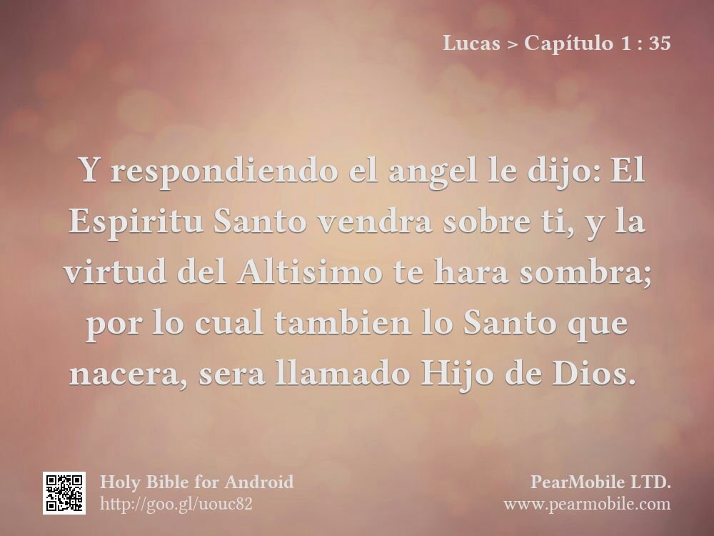 Lucas, Capítulo 1:35